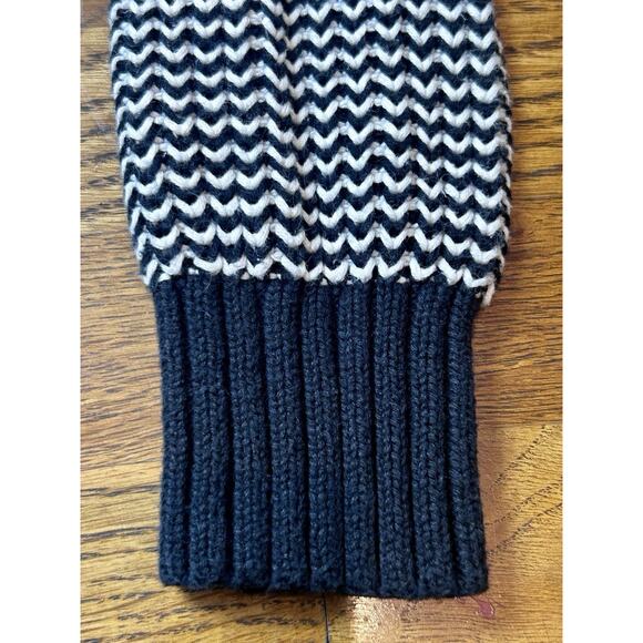 GAP Maternity Chunky Knit Long Sweater Dress. Striped Chevron Stripe Women's XS - Picture 12 of 12